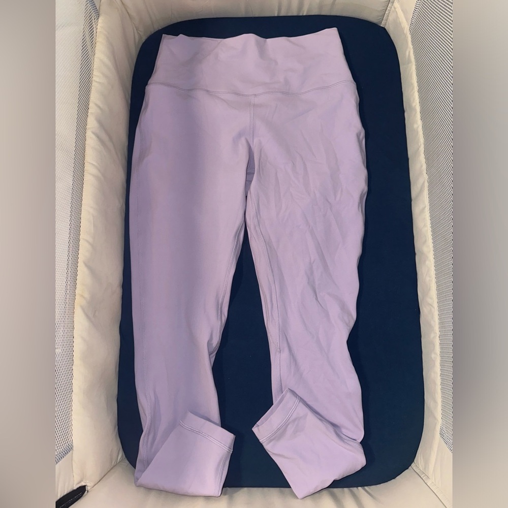 Lululemon size 10 align high-rise pant 28”
